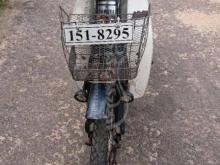 Yamaha Mate 1995 Motorbike
