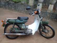 Yamaha MATE 50 1998 Motorbike