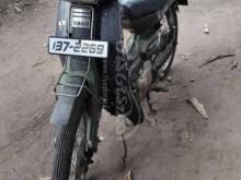 Yamaha Mate 50 1990 Motorbike