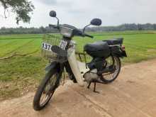 Yamaha Mate 50 1990 Motorbike