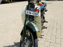 Yamaha Mate 50 1991 Motorbike