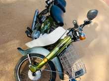 Yamaha Mate 50 1988 Motorbike