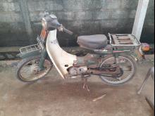 Yamaha Mate 50 1990 Motorbike