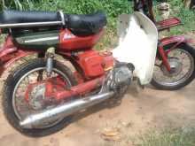 Yamaha Mate 50 1990 Motorbike