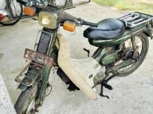 Yamaha Mate 50 1987 Motorbike