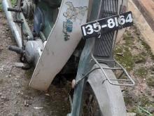 Yamaha Mate 1990 Motorbike