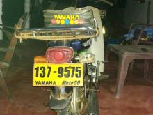 Yamaha Mate 1991 Motorbike