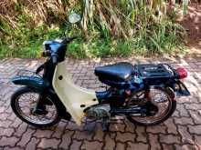 Yamaha Mate 1994 Motorbike