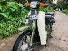 Yamaha Mate 1990 Motorbike