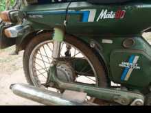 Yamaha Mate 80 Cc 1988 Motorbike