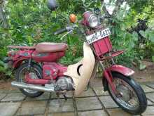 Yamaha Mate 90 2004 Motorbike