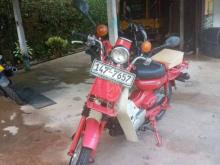 Yamaha Mate 1989 Motorbike