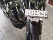 Yamaha Mate 2019 Motorbike