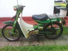 Yamaha Mate V50 1990 Motorbike