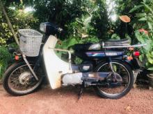 Yamaha Mate V50 12V 1996 Motorbike