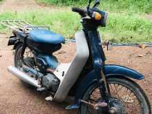 Yamaha Mate 1996 Motorbike