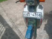 Yamaha Mate 2003 Motorbike