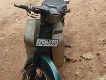 Yamaha Mate 1991 Motorbike