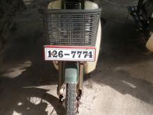 Yamaha Mate 1999 Motorbike