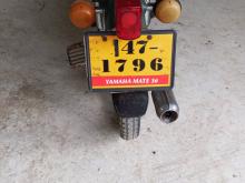 Yamaha Mate 50 1994 Motorbike