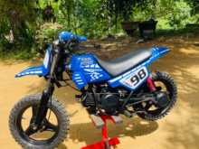 Yamaha Mini Kids Pw50 2016 Motorbike