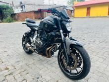 Yamaha MT 07 2016 Motorbike