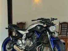 Yamaha MT-07 2017 Motorbike