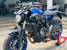 Yamaha MT-07 2018 Motorbike
