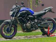 Yamaha Mt-07 2018 Motorbike