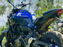 Yamaha MT07 2018 Motorbike