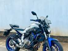 Yamaha Mt 07 2017 Motorbike