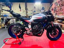 Yamaha MT-07 2016 Motorbike