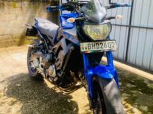 Yamaha MT 09 2016 Motorbike