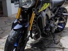 Yamaha MT 09 2015 Motorbike