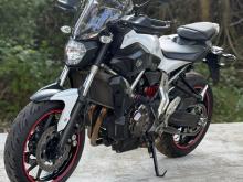 Yamaha Mt07 2016 Motorbike