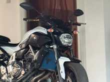 Yamaha MT07 2016 Motorbike