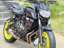 Yamaha MT07 2018 Motorbike