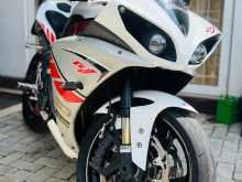 Yamaha R1 Red Frame 2009 Motorbike