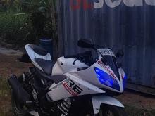 Yamaha R15 2016 Motorbike