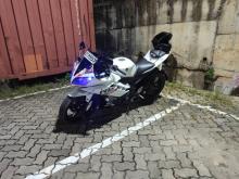 Yamaha R15 2016 Motorbike