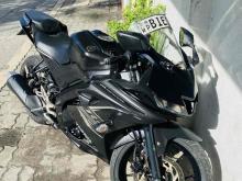 Yamaha R15 V.3 Dark Knight 2020 Motorbike