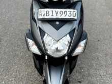 Yamaha Rally 2020 Motorbike