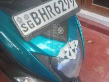 Yamaha ZR 2018 Motorbike
