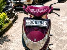 Yamaha Rave 2015 Motorbike