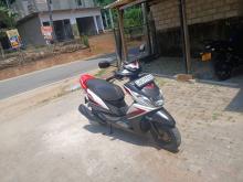Yamaha Ray Z 2015 Motorbike