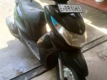Yamaha Ray 2015 Motorbike
