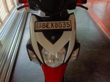 Yamaha Ray 2022 Motorbike