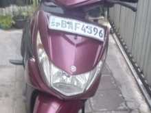 Yamaha Ray 2013 Motorbike
