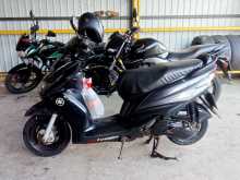 Yamaha Ray 2013 Motorbike