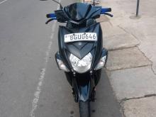 Yamaha Ray Zr 2018 Motorbike